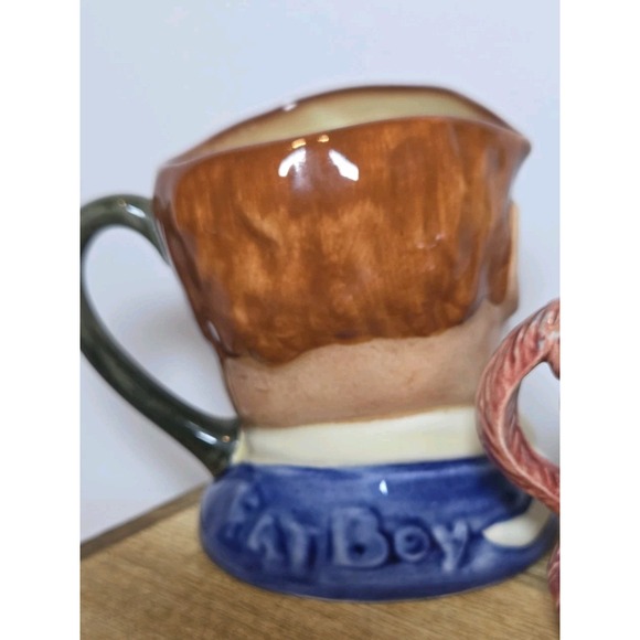 Vintage‎ Royal Doulton 1948 Fat Boy D 5840 Toby Mug Jug Mini - Picture 2 of 4